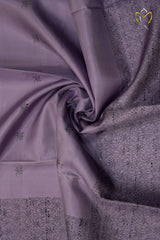 Assam Pattu - Dusty Lavender