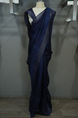 Jute Handloom - Navy Blue