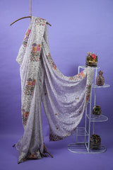 Fancy Crushed Shibori - Floral