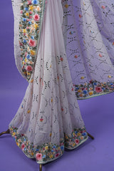 Pure Georgette - Baby Pink