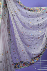 Pure Georgette - Baby Pink