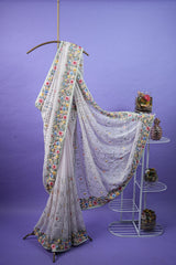 Pure Georgette - Baby Pink