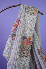 Fancy Crushed Shibori - Floral