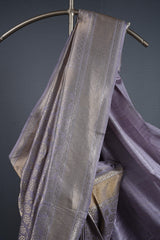 Banarasi Silk - Lilac