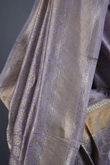 Banarasi Silk - Lilac