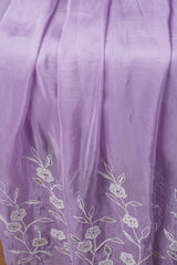 Fancy Appliqué Work - Lavender
