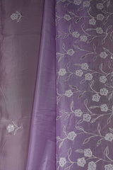 Fancy Appliqué Work - Lavender