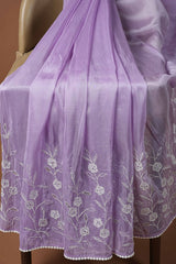 Fancy Appliqué Work - Lavender