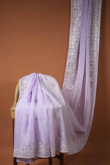 Fancy Gota Patti - Lilac