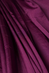 Fancy Mirror Work - Blackberry Purple