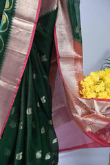 Silk Kota - Green