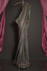 Tussar - Mehendi Green