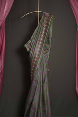 Tussar - Mehendi Green