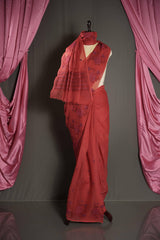 Cotton Kota - Dark Red