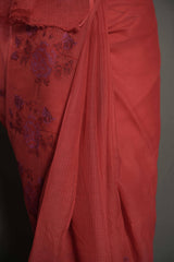 Cotton Kota - Dark Red