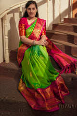 Gadwal Pattu - Green