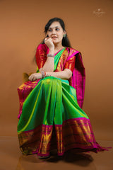 Gadwal Pattu - Green