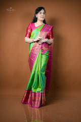 Gadwal Pattu - Green