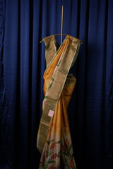 Tussar - Mustard Yellow