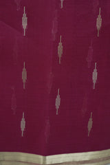 Chanderi Cotton-Silk - Magenta