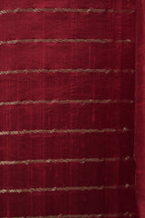 Raw Silk - Red