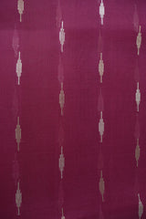 Chanderi Cotton-Silk - Magenta