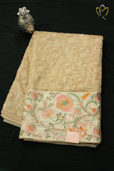 Organza - Golden Beige