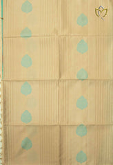 Assam Pattu - Pale Peach