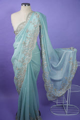 Tissue Crushed – Baby Blue