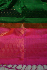 Lightweight Pattu - Bottle Green