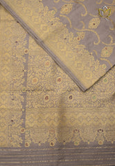 Pure Banarasi Pattu - Lilac
