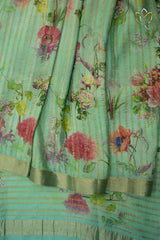 Georgette - Sea Green