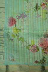 Georgette - Sea Green