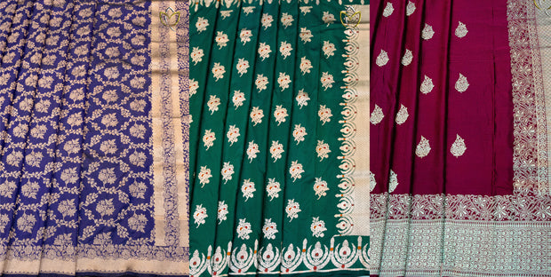 Banarasi Sarees: A Glimpse into Timeless Elegance and Craftsmanship