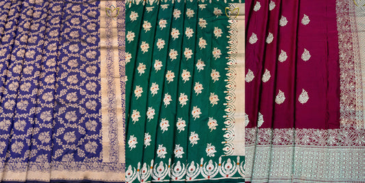 Banarasi Sarees: A Glimpse into Timeless Elegance and Craftsmanship