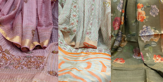 Handloom Sarees: A Celebration of Craftsmanship, Tradition, and Timeless Beauty