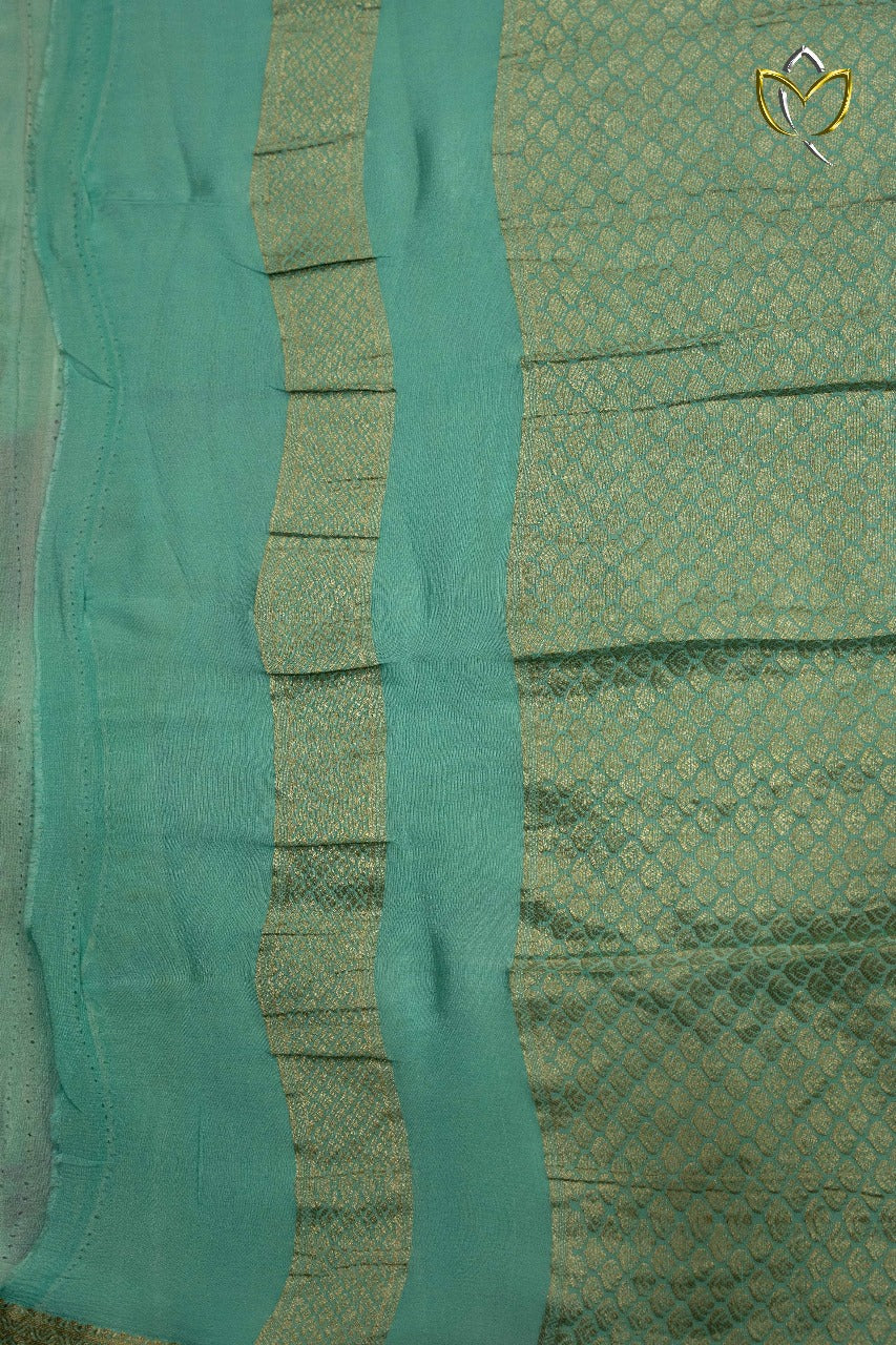 Georgette - Sea Green
