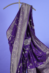 Banarasi Dola Silk – Violet