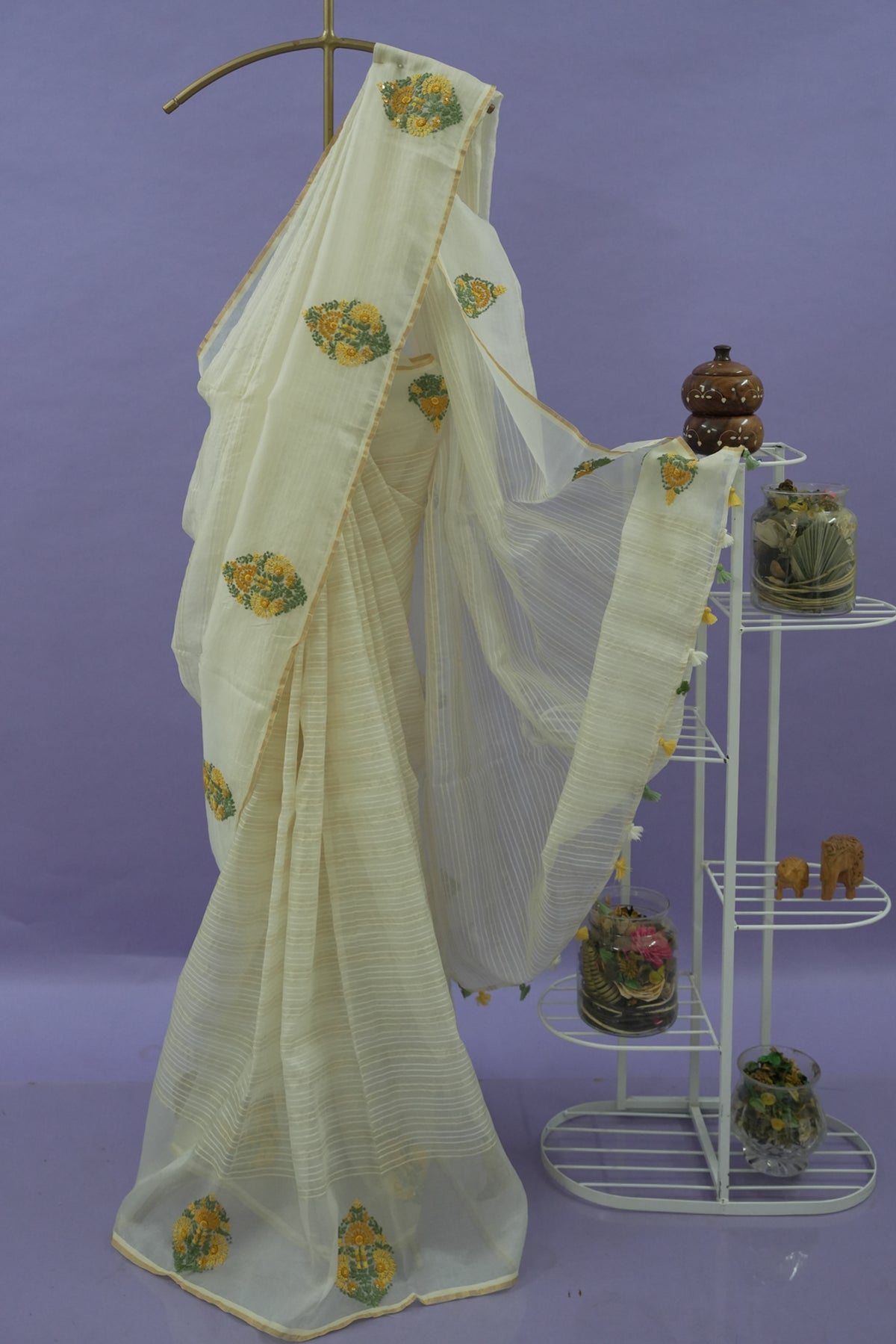 Organza - Elegant Off-White