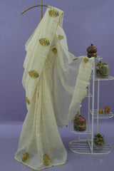 Organza - Elegant Off-White