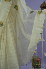 Organza - Elegant Off-White