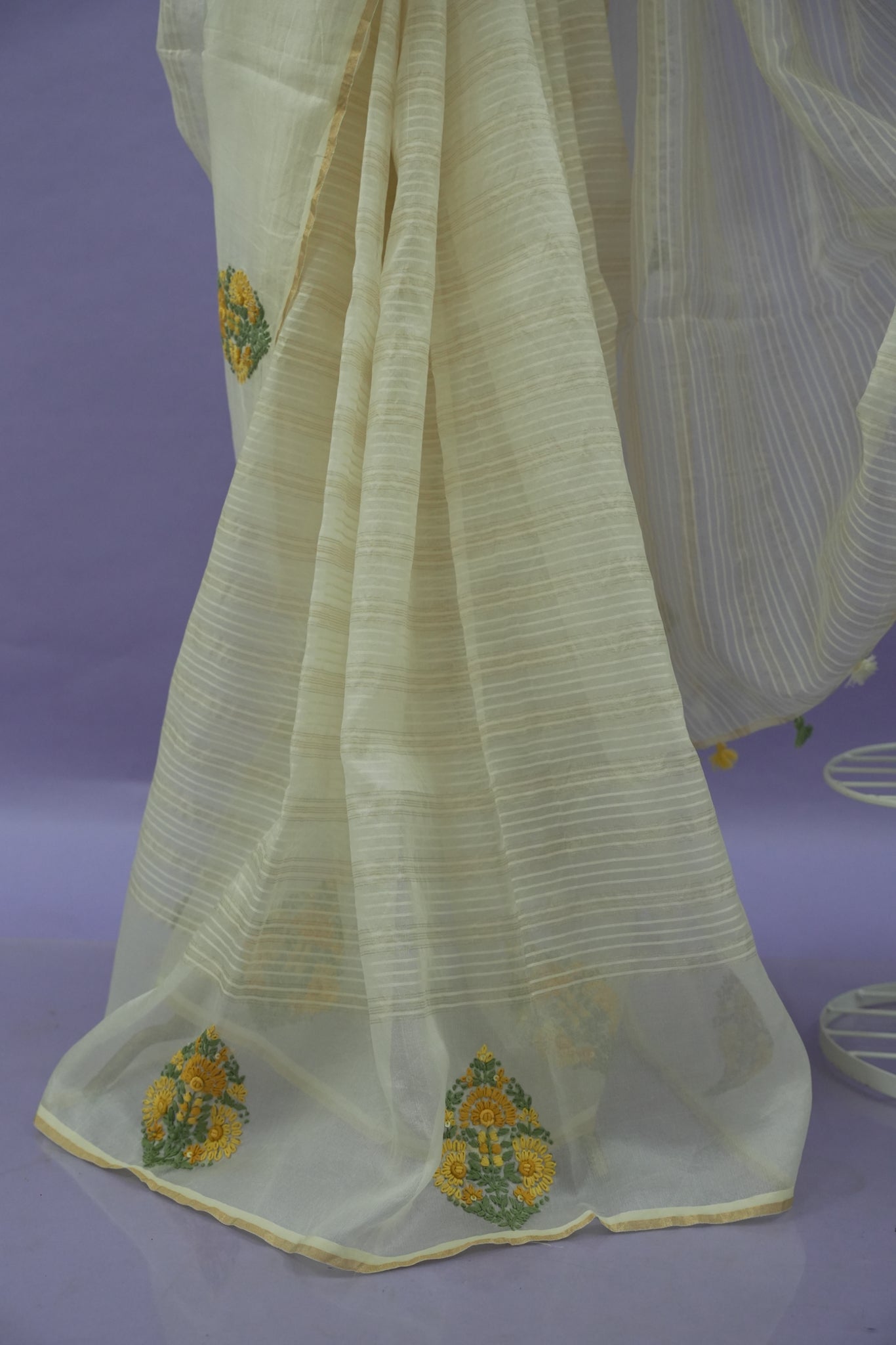 Organza - Elegant Off-White