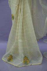 Organza - Elegant Off-White
