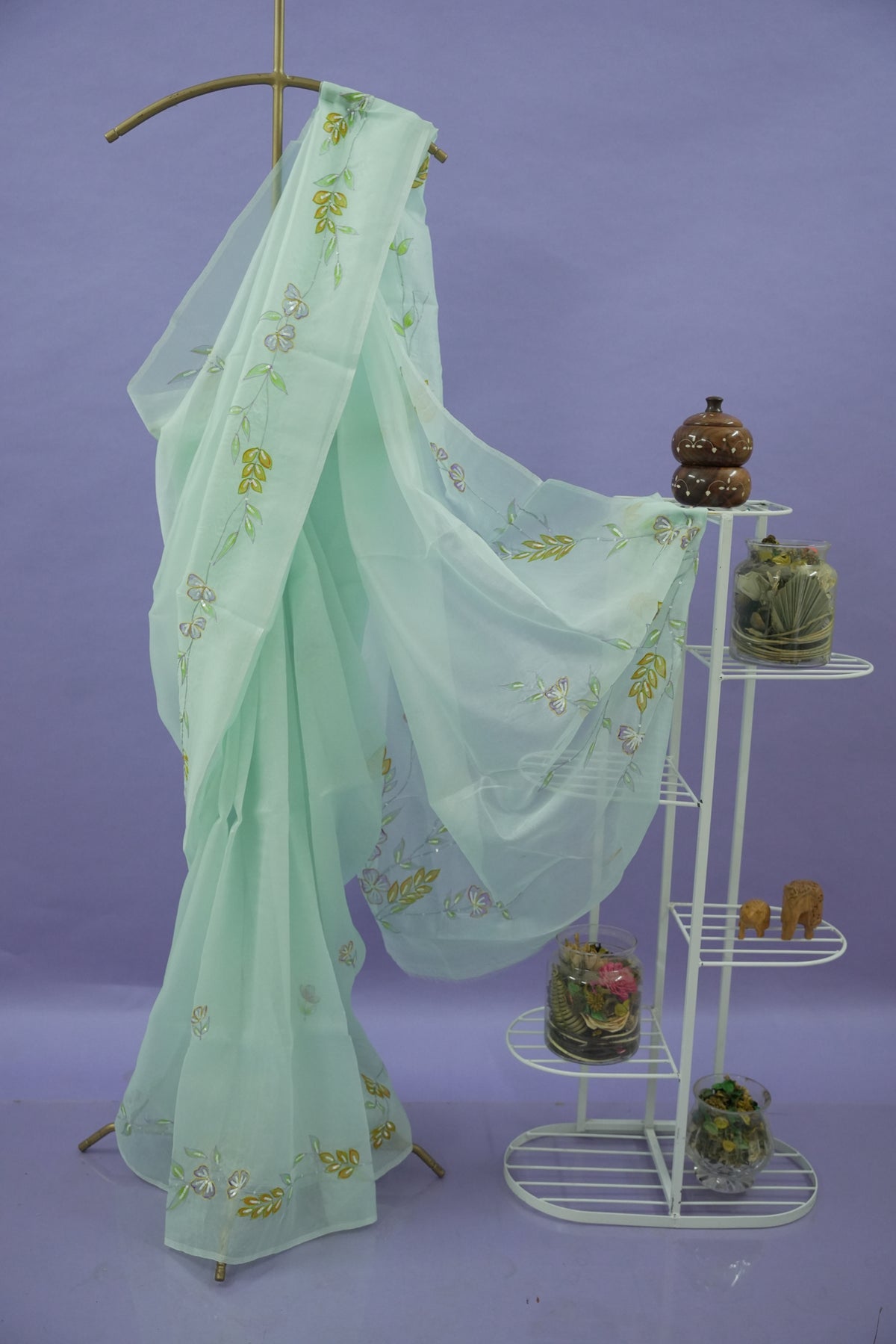 Organza - Pastel Green