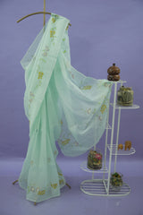 Organza - Pastel Green