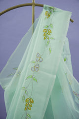 Organza - Pastel Green