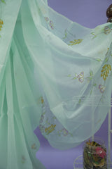 Organza - Pastel Green