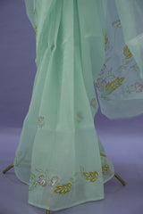 Organza - Pastel Green