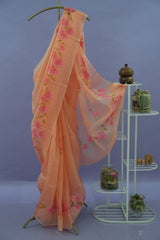 Organza - Peach