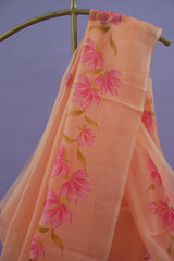 Organza - Peach